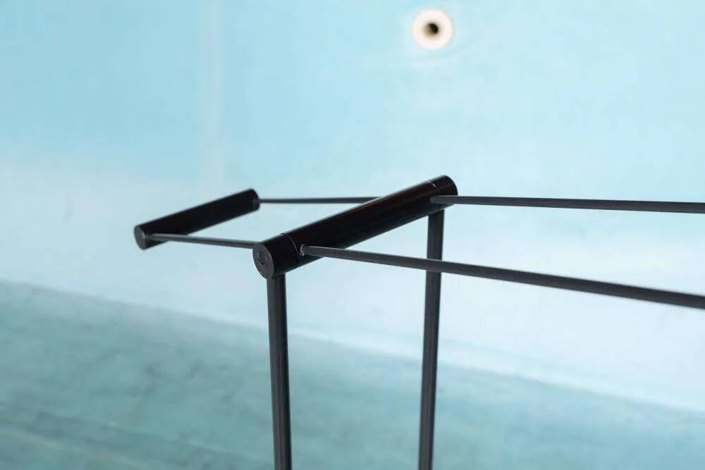 Postmodern floor lamp from the 80s by Philips.