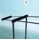 Postmodern floor lamp from the 80s by Philips.