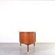 Mid-Century Organic Teak Desk from Sola Møbler, 1960s.
