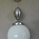 Suspension chrome and opaline
