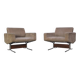 Pair of 'Caracas' lounge chairs by Pierre Guariche for Meurop, 1967