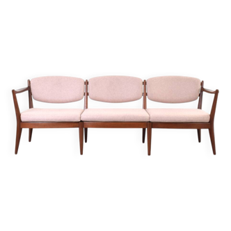 Norwegian Teak Sofa by Fredrik A. Kayser & Adolf Relling for Arnestad Bruk,