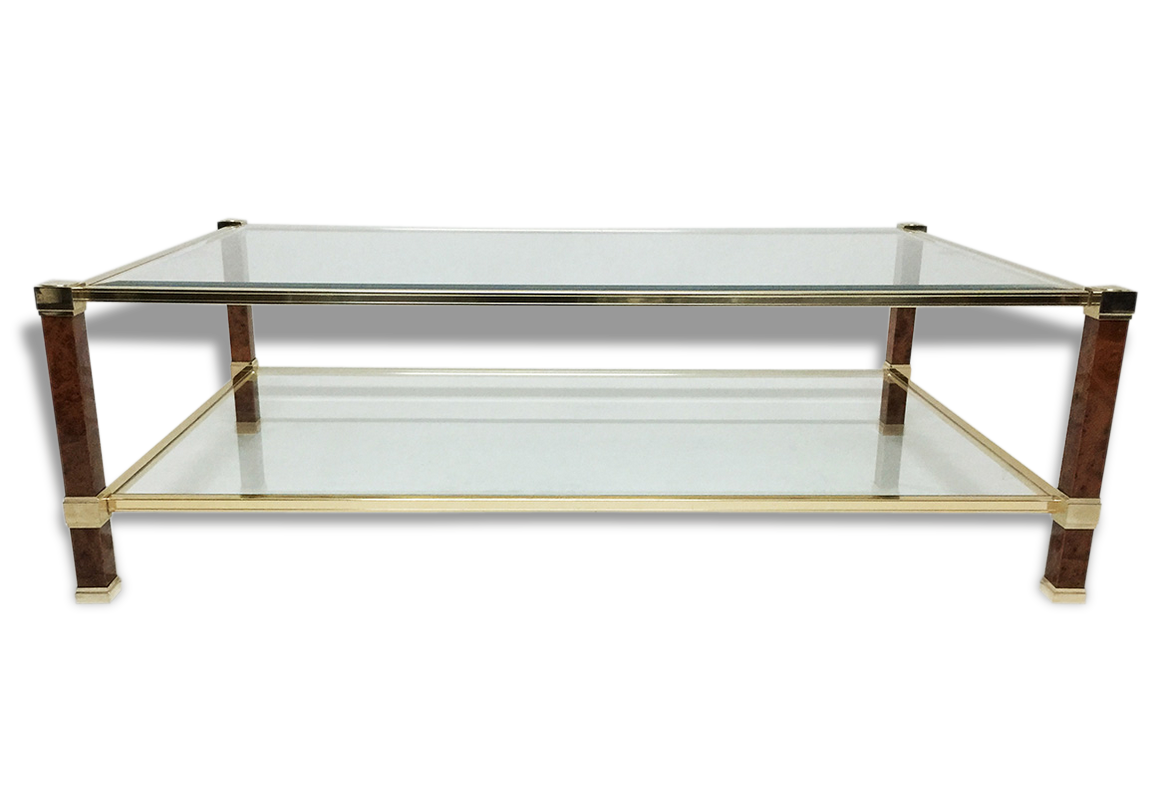 Table low by Pierre Vandel - Paris 1980
