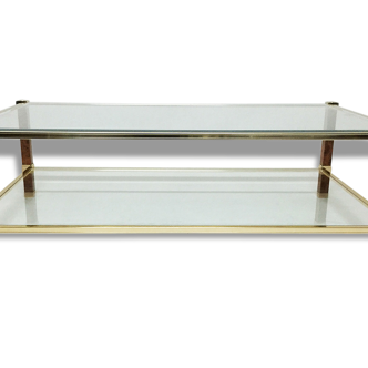 Table basse by Pierre Vandel - Paris 1980