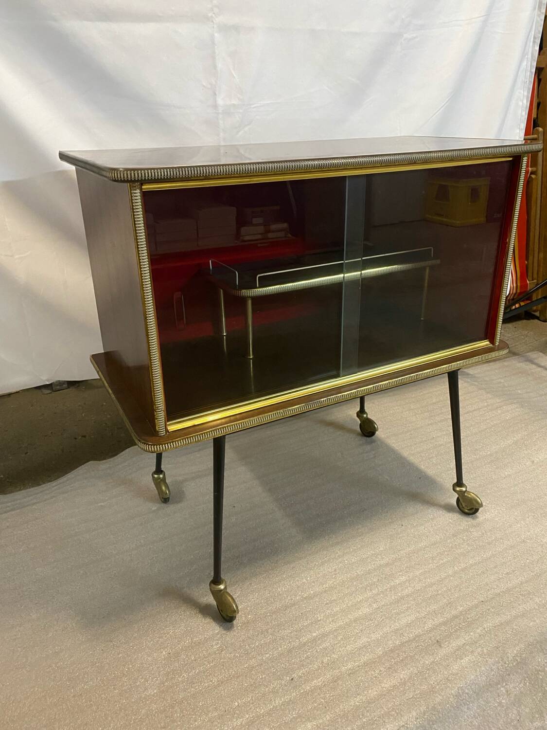 Vintage Rolling Bar