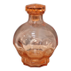 Small pink glass carafe