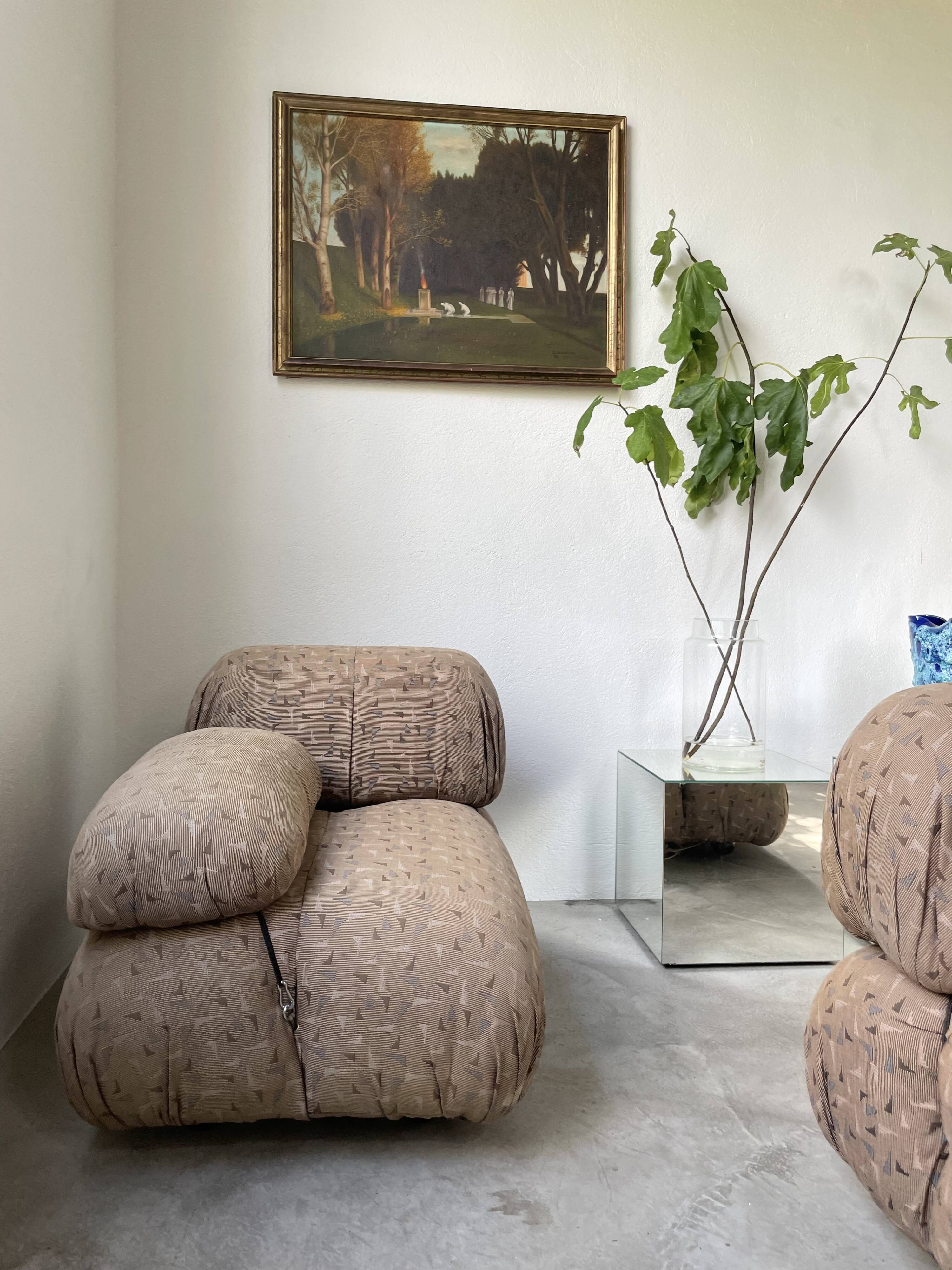 Mario Bellini “Camaleonda” armchairs for B&B Italia