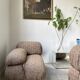 Fauteuils Mario Bellini « Camaleonda » pour B&B Italia
