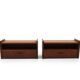 Danish Wall Mounted Nightstands in Teak 1960s