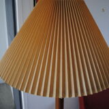 Scandinavian wooden lamppost
