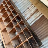 Ancien casier d’atelier