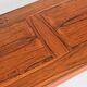 Grande table basse Alberts Tibro en palissandre Danemark 1970
