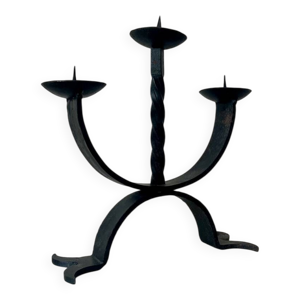 Chandelier brutaliste - trois