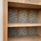 Armoire parisienne art déco bois brut