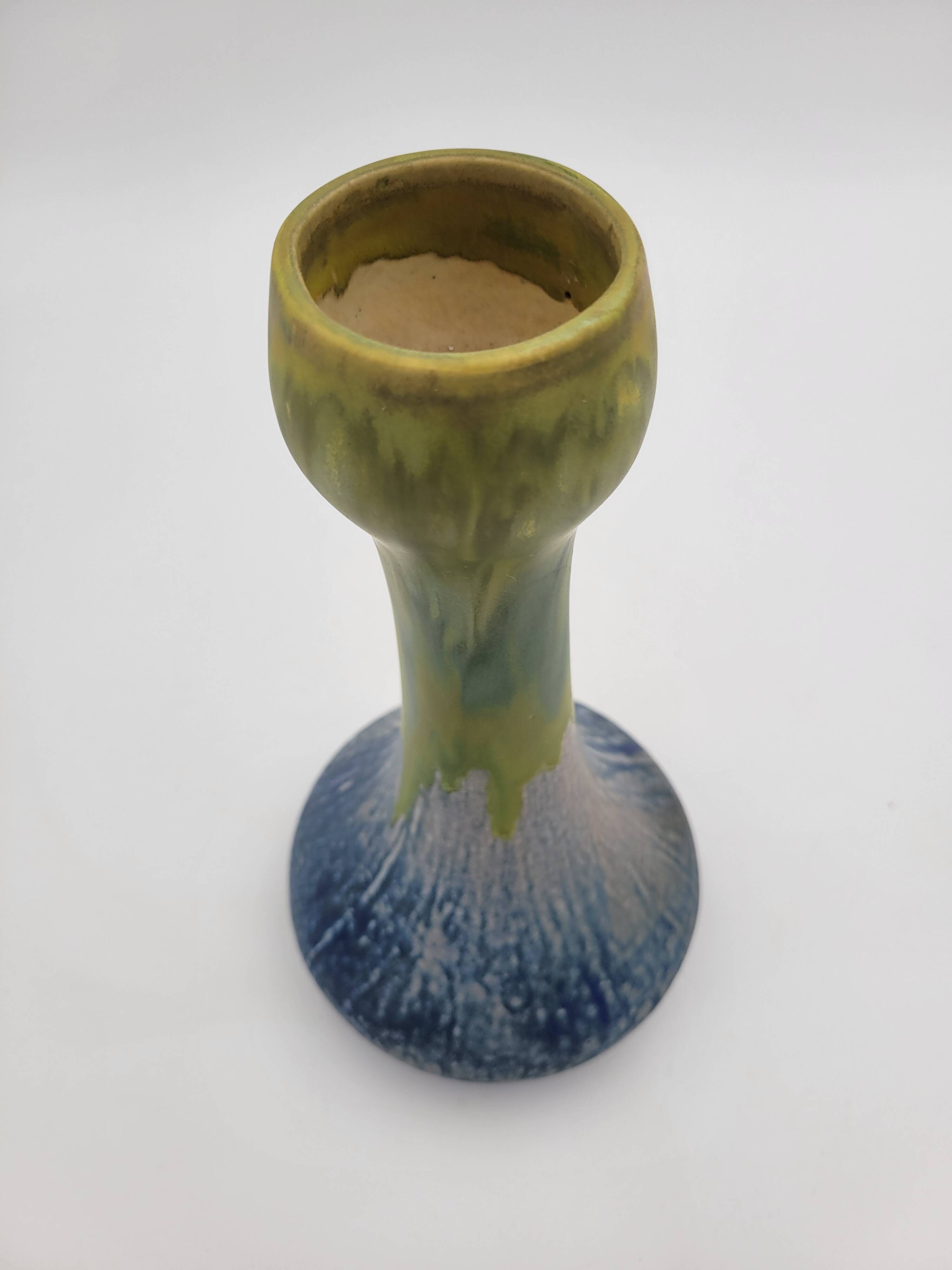 Art Deco stoneware vase Gilbert Metenier