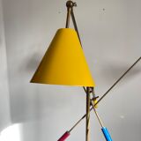 Angelo Lelii floor lamp "Triennale" by Arredoluce