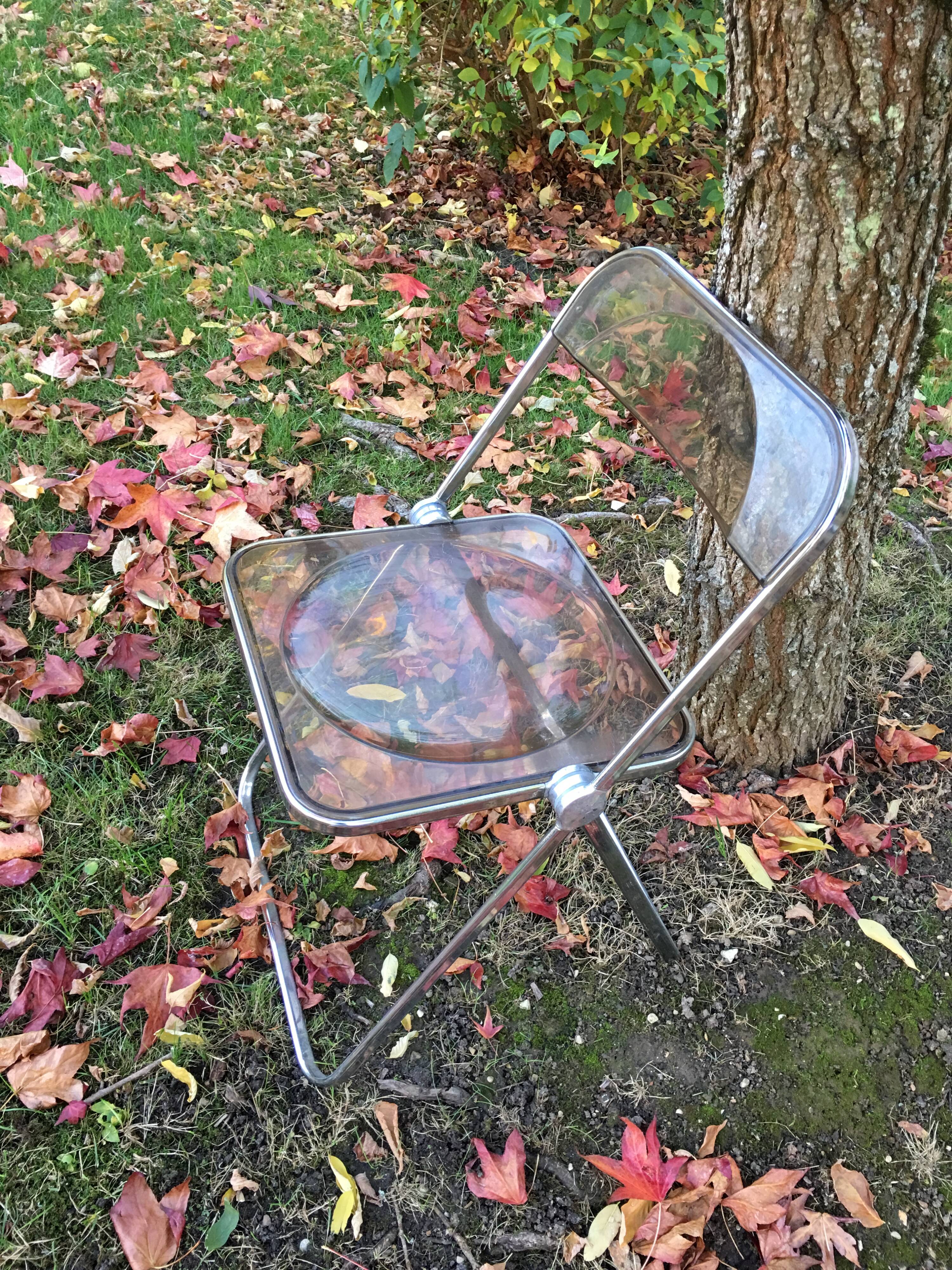 Chair folded