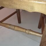 Mulched bistro chair