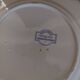 Sarreguemines earthenware plate with Marine decor late 19th century early 20th century