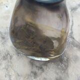 Soft-shaped glass paste vase