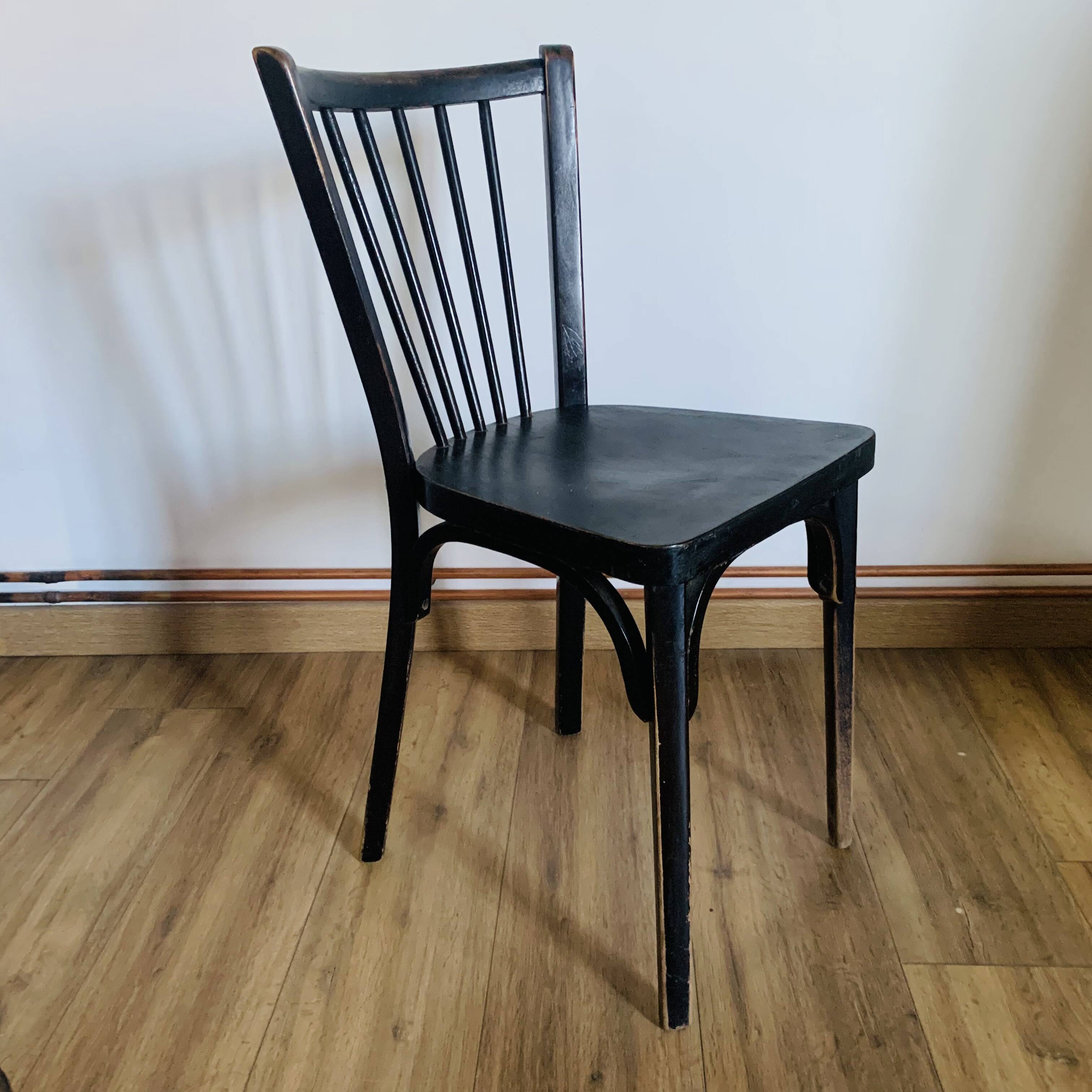 Pair of Baumann chairs model 153
