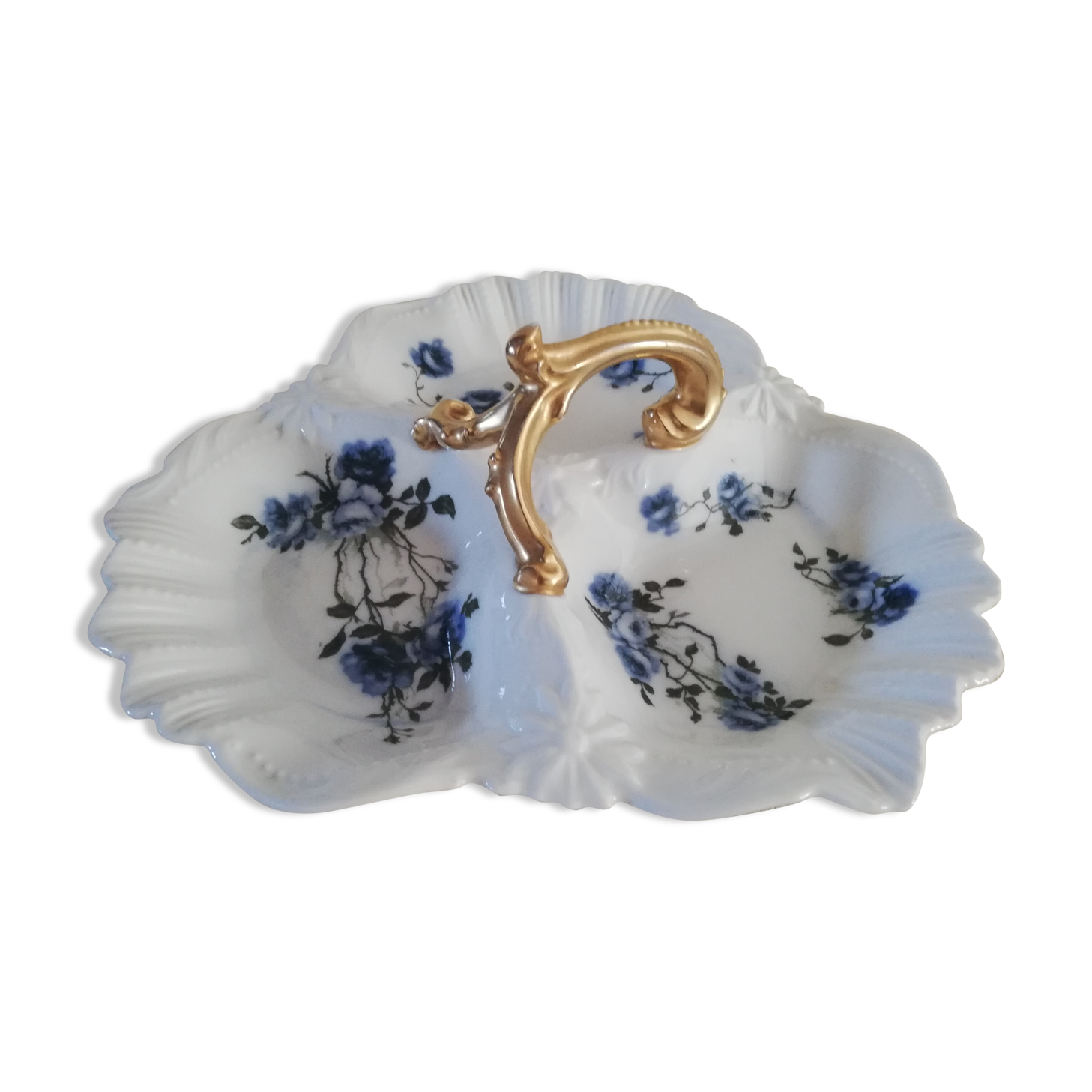 Porcelain servant of Limoges