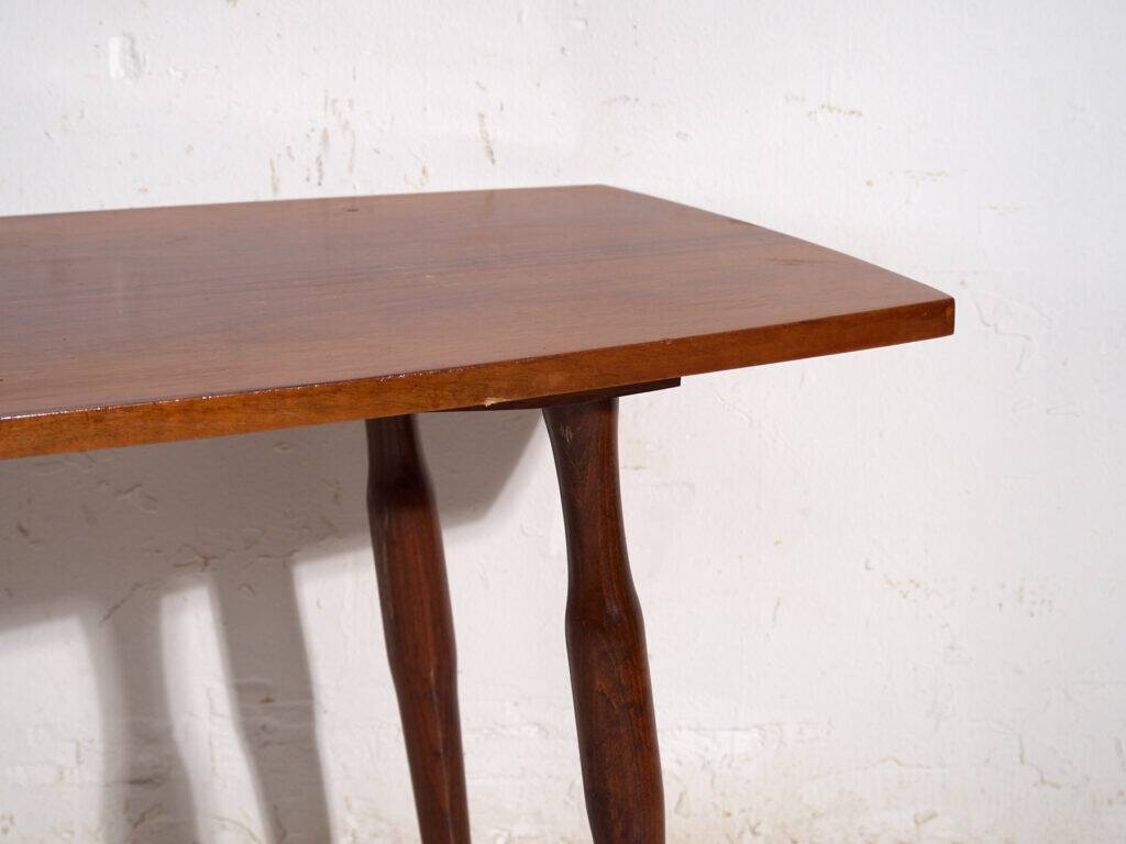 Vintage teak coffee table – Central Europe, circa 1960