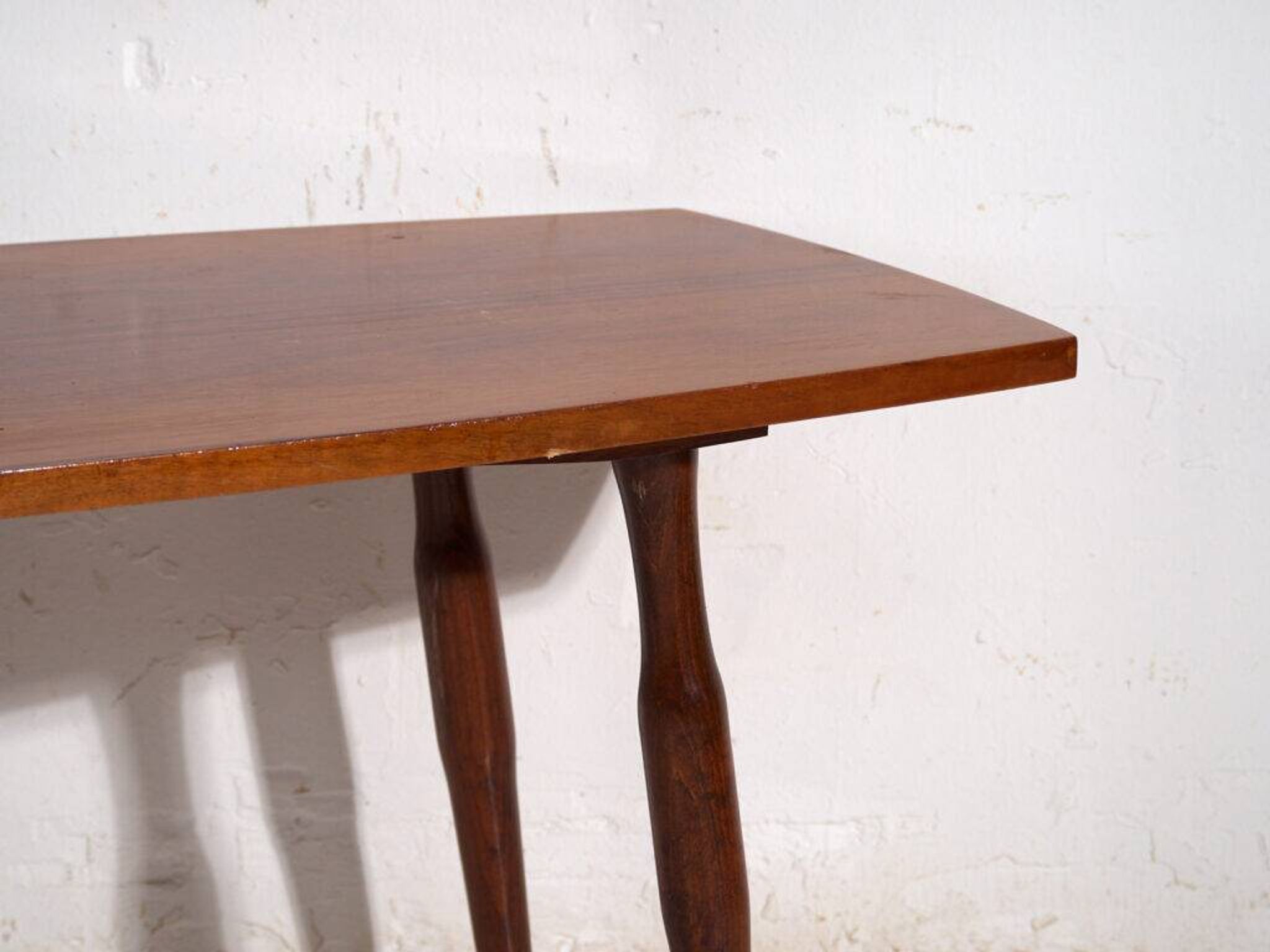 Vintage teak coffee table – Central Europe, circa 1960