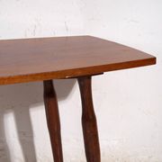 Vintage teak coffee table – Central Europe, circa 1960