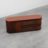 Monumental Art Deco Counter Attributed to De Coene, Belgium 1920s