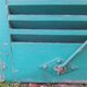 Pair of louvered shutters H220xW120cm