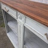 Buffet without a door, counter