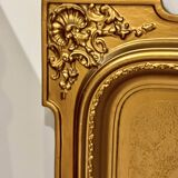 Antique gilded mirror