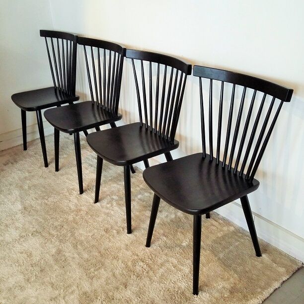Suite of 4 Stol Kamnik bar chairs