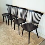 Suite of 4 Stol Kamnik bar chairs