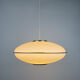 Danish vintage pendant lamp by Lars Schioler, Hoyrup, 1960s