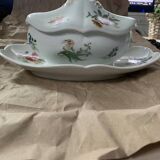 Old porcelain: Chapelle Paris/ 19, boulevard desItaliens/ medal 1844