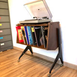 Meuble range vinyles