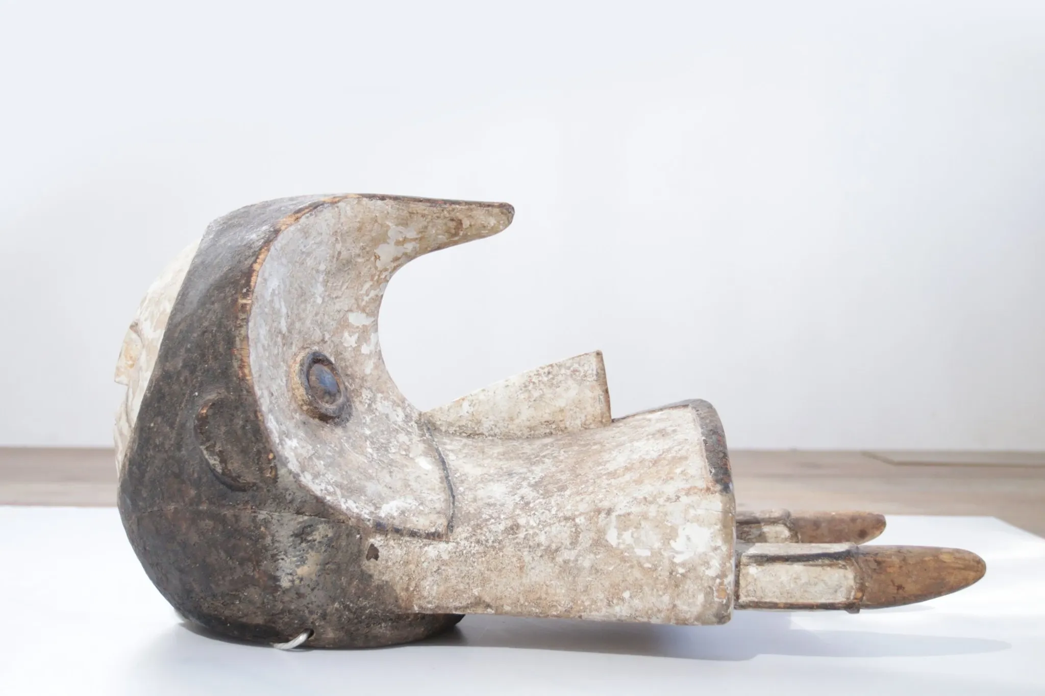 Ibo-Izzi, Nigeria old ‘Ogbodo Enyi’ elephant mask