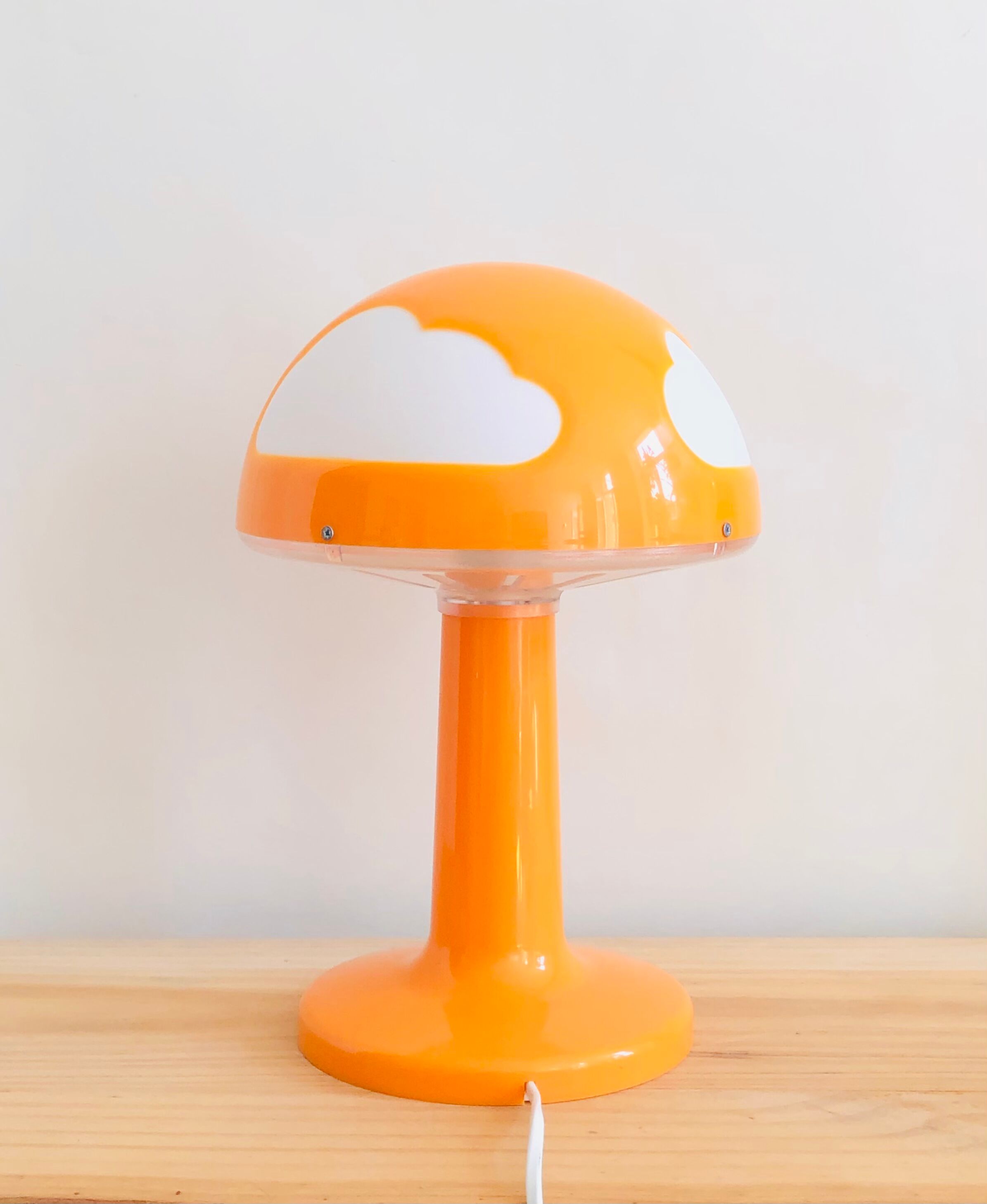 Cloud night light Skojig Ikea vintage orange