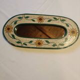 Miroir bois peint