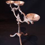 Three-Armed Candelabra from Huy by G. Falais