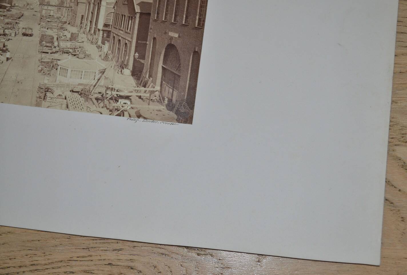 Larcher, Le Creusot: the Schneider factories, France, 1800s, in albumen, set of 2