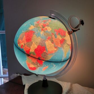 Tecnodidattica terrestrial globe