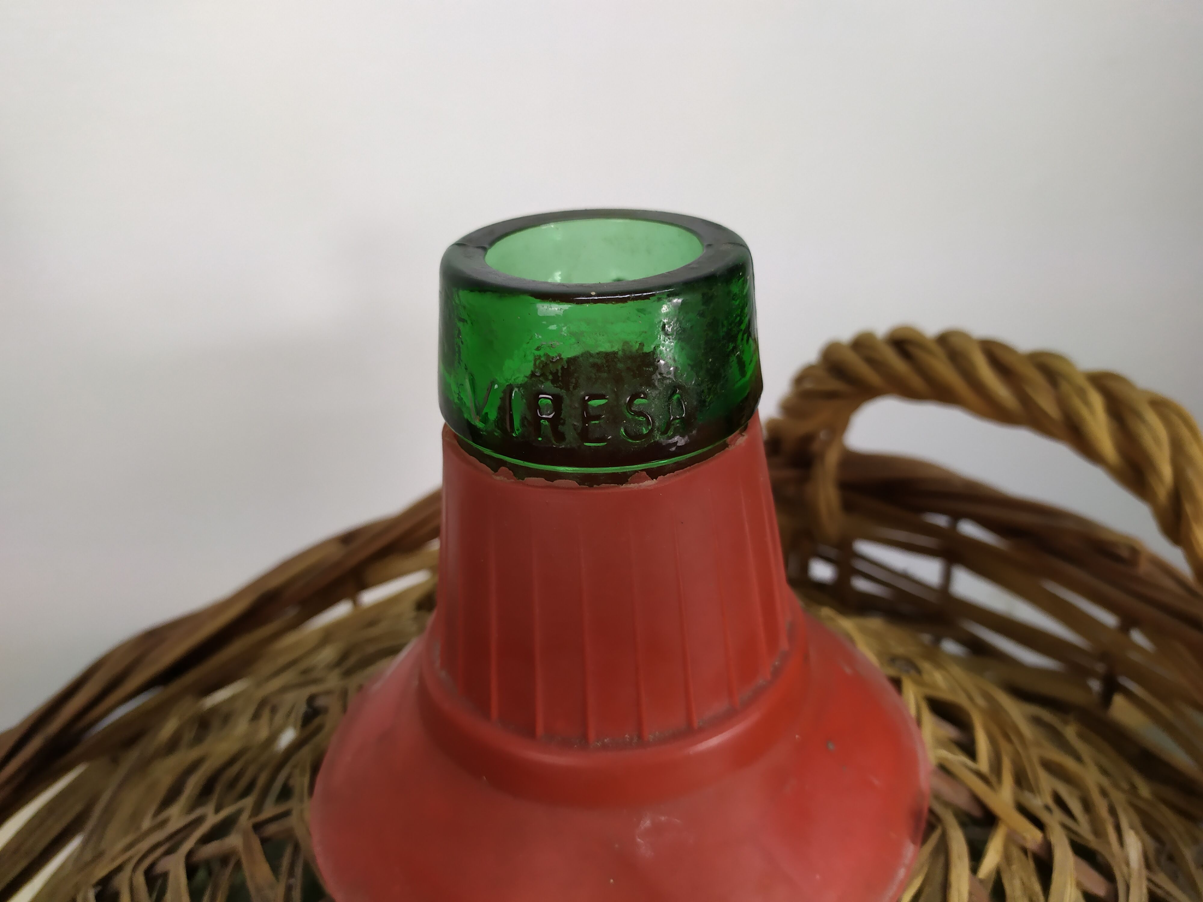 Dame jeanne osier 20 litres