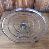 Glass stand display in the 1950s