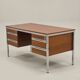 Modernist desk signed Heuliez France – 1970s
