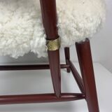 Scandinavian Swedish midcentury lounge or easy chair by Alf Svensson, Model Teve, 1950s