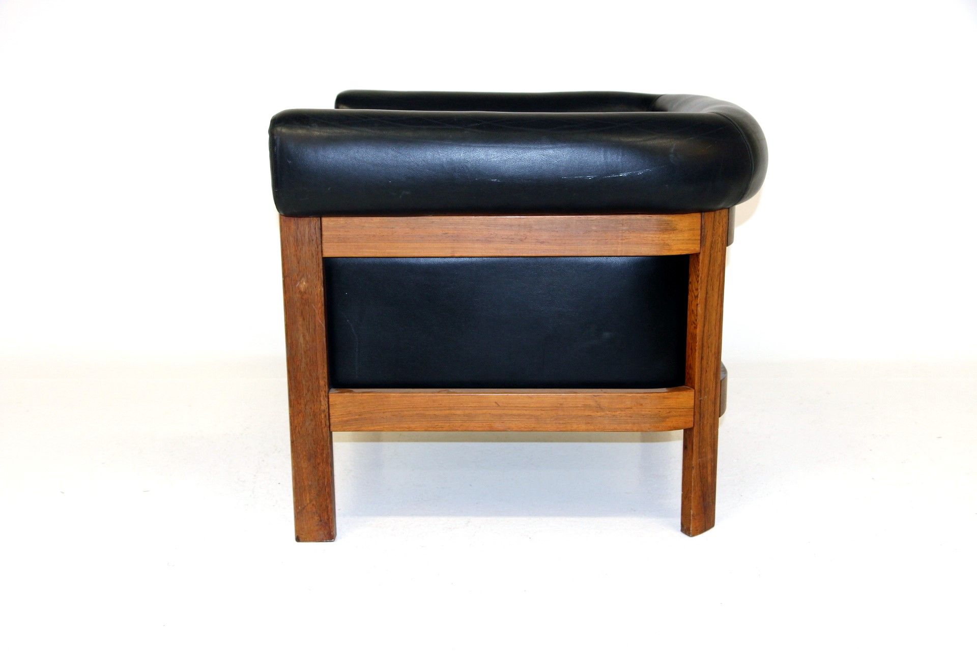 Armchair "Club", Börge Lindau & Bo Lindekrantz, Sweden, 1960