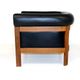 Armchair "Club", Börge Lindau & Bo Lindekrantz, Sweden, 1960